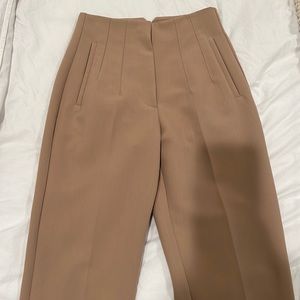 Zara high-waisted pants